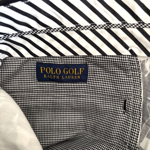 POLO GOLF Ralph Lauren Grayhound Dogs Chino Short Big Man's 42 Stretch Cotton - Picture 6 of 10